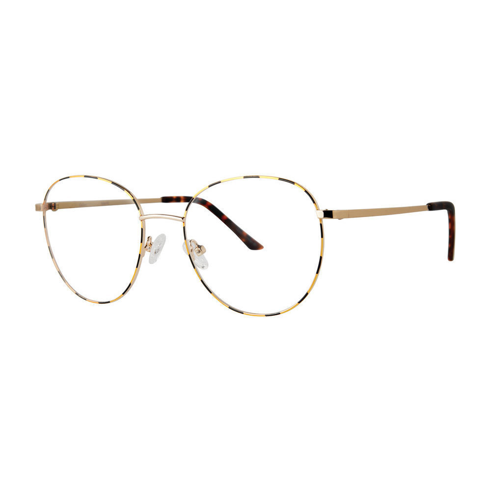 Gallery Merritt Eyeglasses Gold 52mm